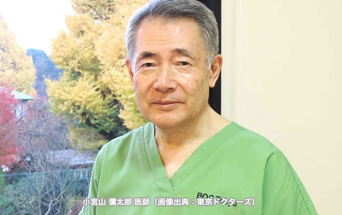 小宮山彌太郎先生が、ブローネマルク式のインプラント技術を日本に持ち帰る