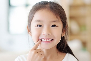 写真：インプラントは子供でもできる？