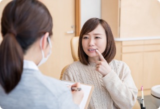 写真：通院回数が少ない