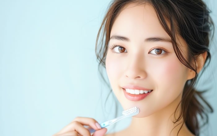 奥歯のインプラント治療のメリット：歯磨きがしやすい