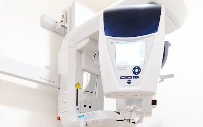 サージカルガイドを使ったインプラント治療の流れ：検査