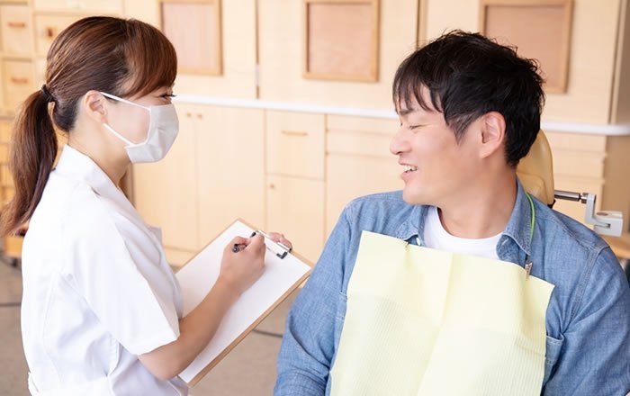 サージカルガイドのメリット：身体への負担を抑えられる