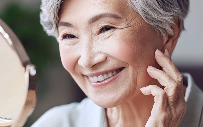 ミニインプラント治療のメリット：入れ歯の安定感が高まる