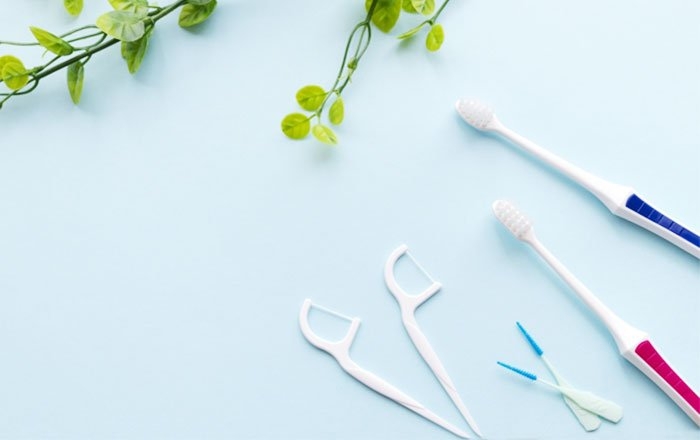 ミニインプラント治療のメリット：お手入れしやすい