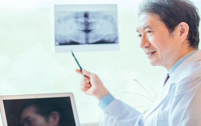 インプラントの相談（カウンセリング）でわかること：インプラントの適否