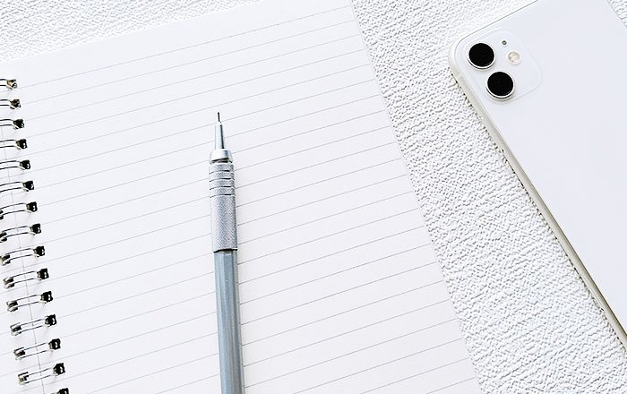 知りたい情報をメモしておく