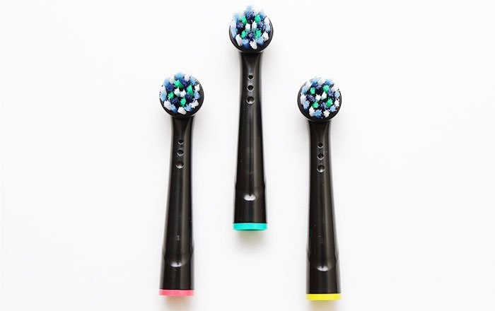 回転式の電動歯ブラシ