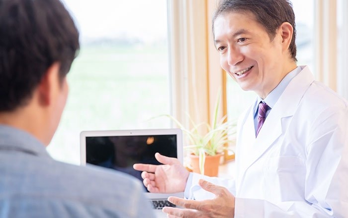 治療内容の理解度が上がる