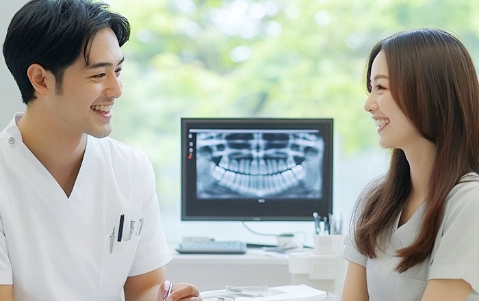 治療への納得度が深まる