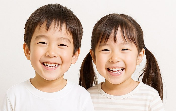 お子様のお口の健康を守るために