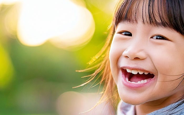 子供のインプラント治療が行えない理由：顎の骨が成長途中であるため