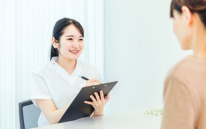 インプラント治療のご不安についても、まずはお気軽にご相談ください