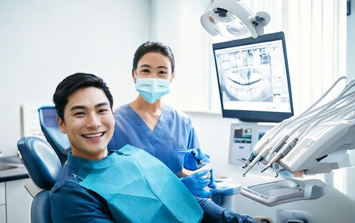 サウンドマスキングがもたらす効果：安全性の向上、治療がスムーズに進む