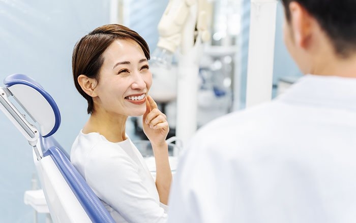 ロボットによるインプラント治療で期待されるメリット：侵襲性が低い