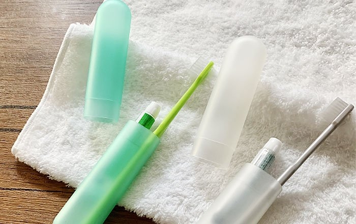 災害に備えて事前にできること：ポータブル口腔ケアセットの準備