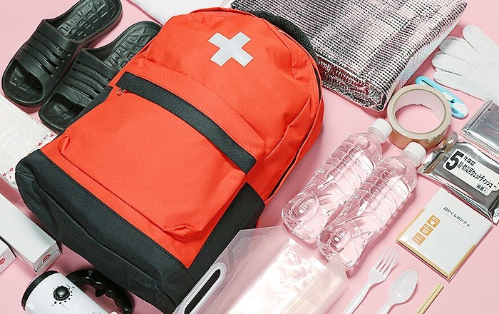 被災時のお口のケアについての備えは万全でしょうか？