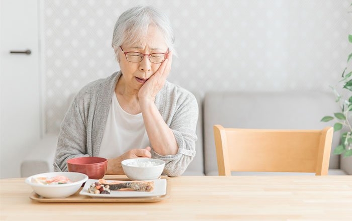 歯を失ってしまうと嚥下に影響が出る
