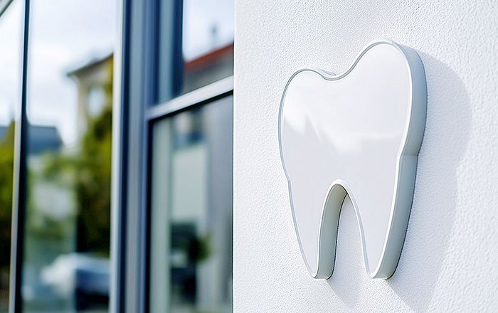 メジャーなメーカーを選ぶメリット：取り扱っている歯科医院が多い