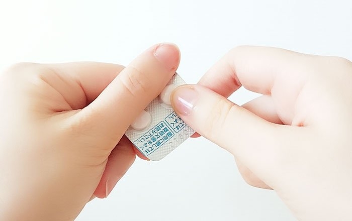 痛みへの対処法：痛み止めの薬を服用