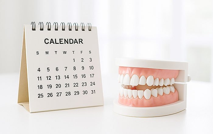 インプラント手術後の食事に気を配るべき期間