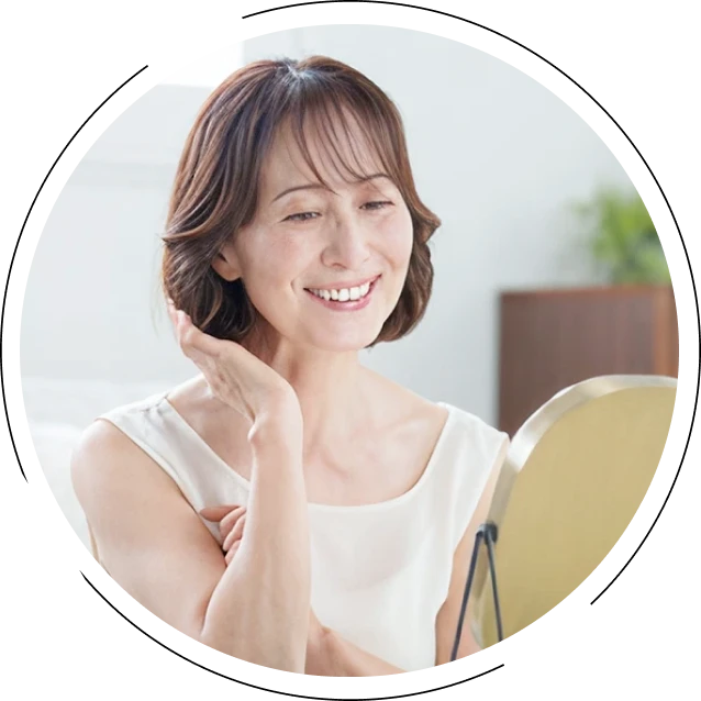 イメージ：噛める力を取り戻して、人とのつながりを取り戻したい
